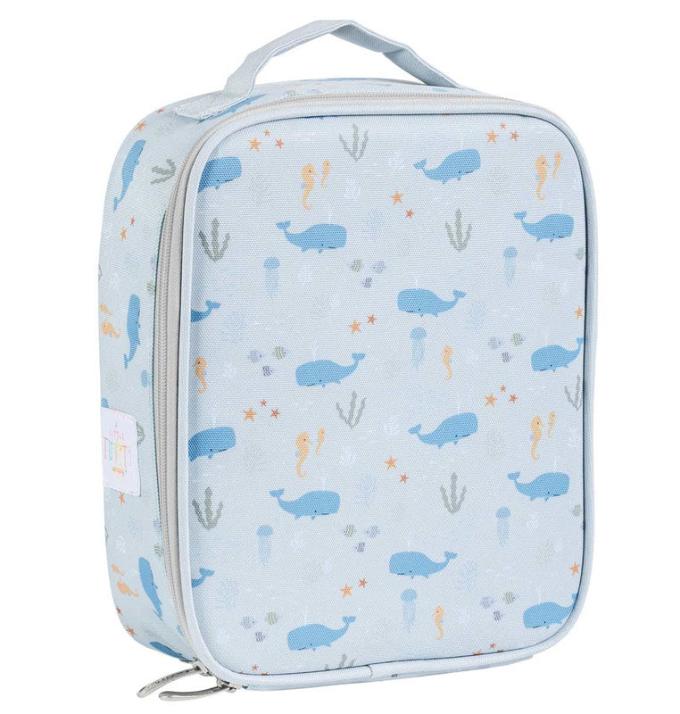 A Little Lovely Company Insulated Cool Bag - Ocean - Laadlee