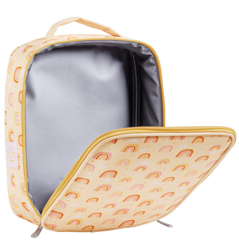 A Little Lovely Company Insulated Cool Bag - Rainbow - Laadlee