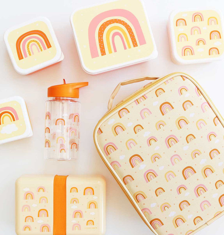 A Little Lovely Company Insulated Cool Bag - Rainbow - Laadlee