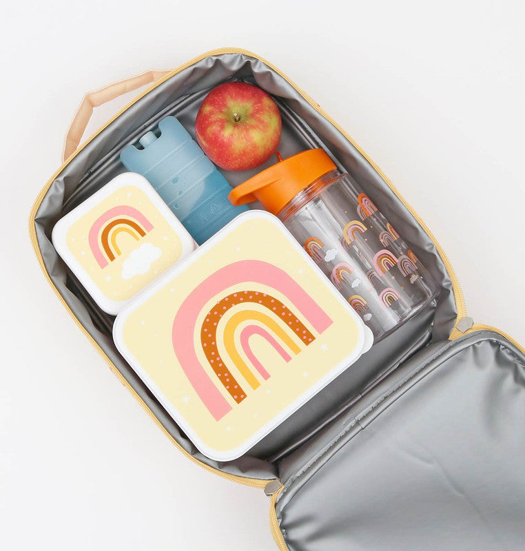 A Little Lovely Company Insulated Cool Bag - Rainbow - Laadlee