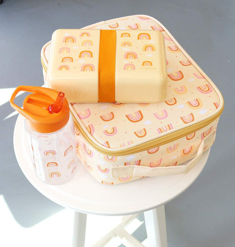 A Little Lovely Company Insulated Cool Bag - Rainbow - Laadlee