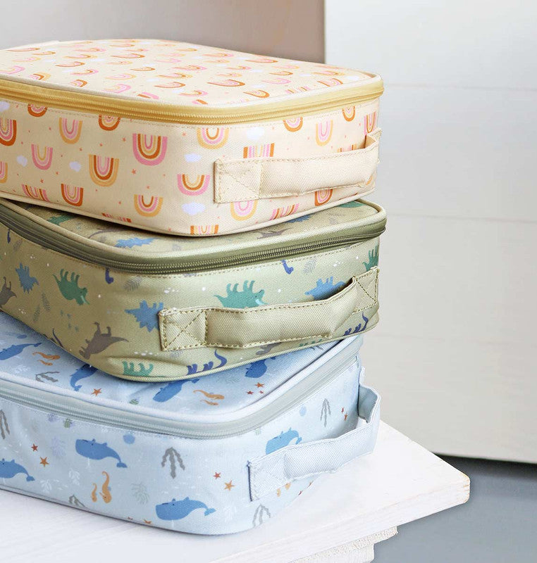 A Little Lovely Company Insulated Cool Bag - Rainbow - Laadlee