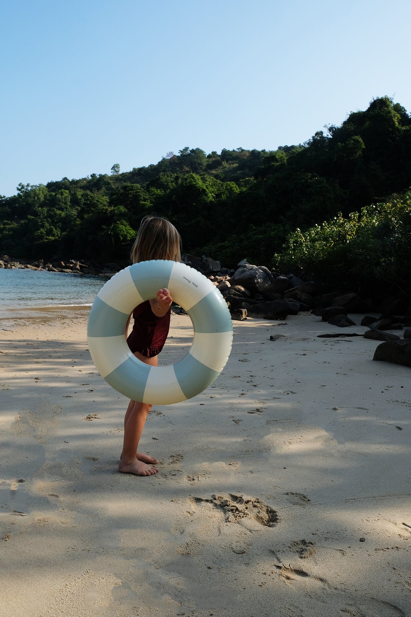 Petites Pommes 45cm Olivia Swim Ring Calile - Laadlee