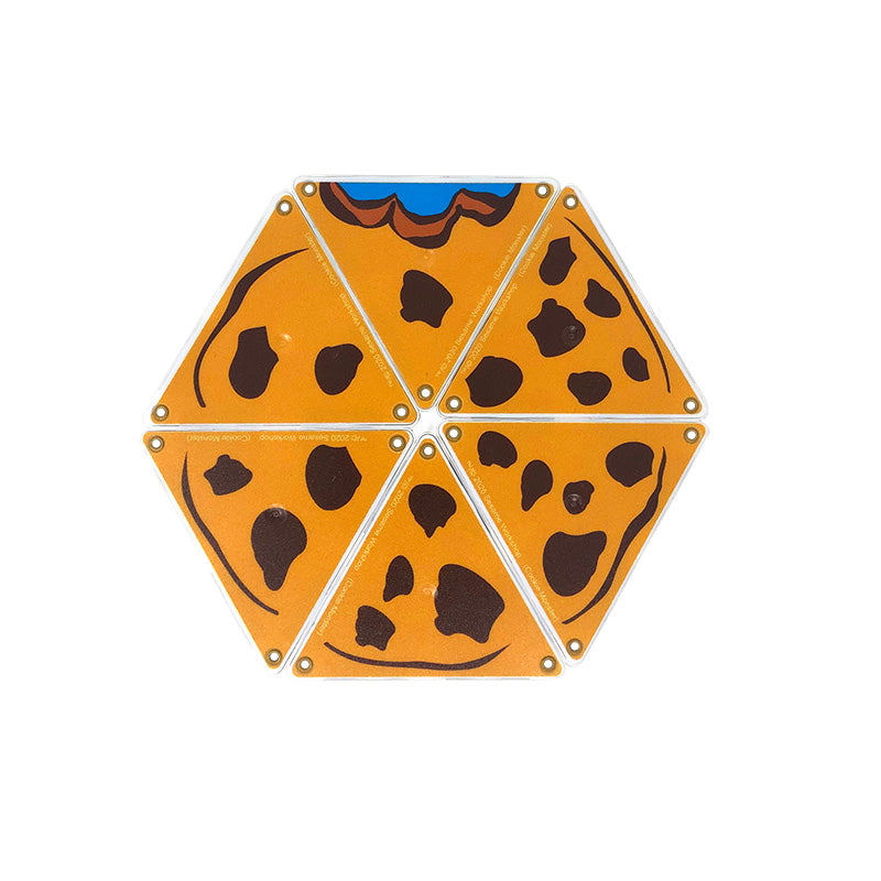 Magna-Tiles Structures Cookie Monster’s Shapes - Laadlee