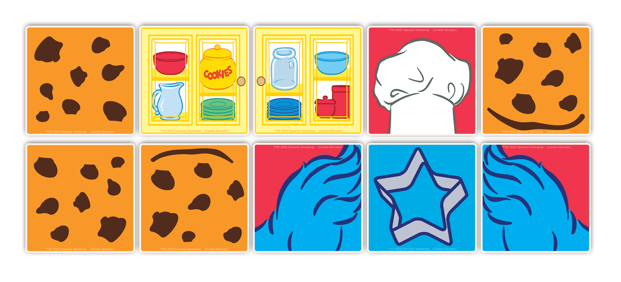 Magna-Tiles Structures Cookie Monster’s Shapes - Laadlee