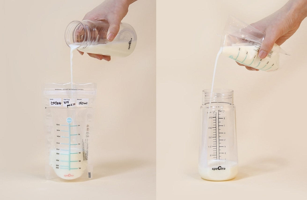 Spectra Clean Breast Milk Storage Bags - Laadlee