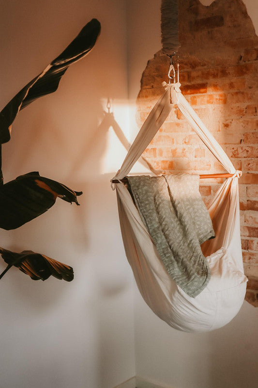 Natruba - Muslin Leaf - Green (Pack of 2) - Laadlee