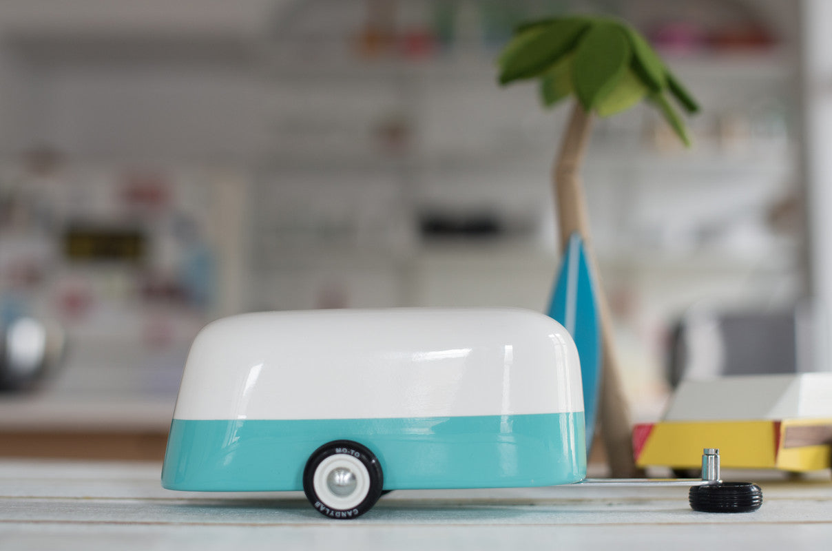 Candylab Camper Teal - Laadlee