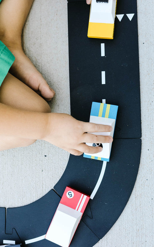 Candylab Candycar - Blue Racer - Laadlee