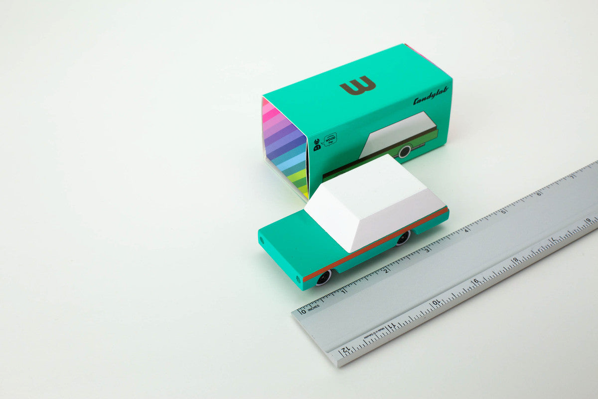 Candylab Candycar - Teal Wagon - Laadlee