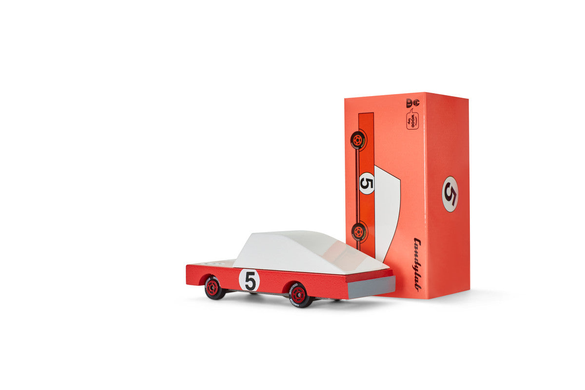 Candylab Candycar -  Red Racer - Laadlee