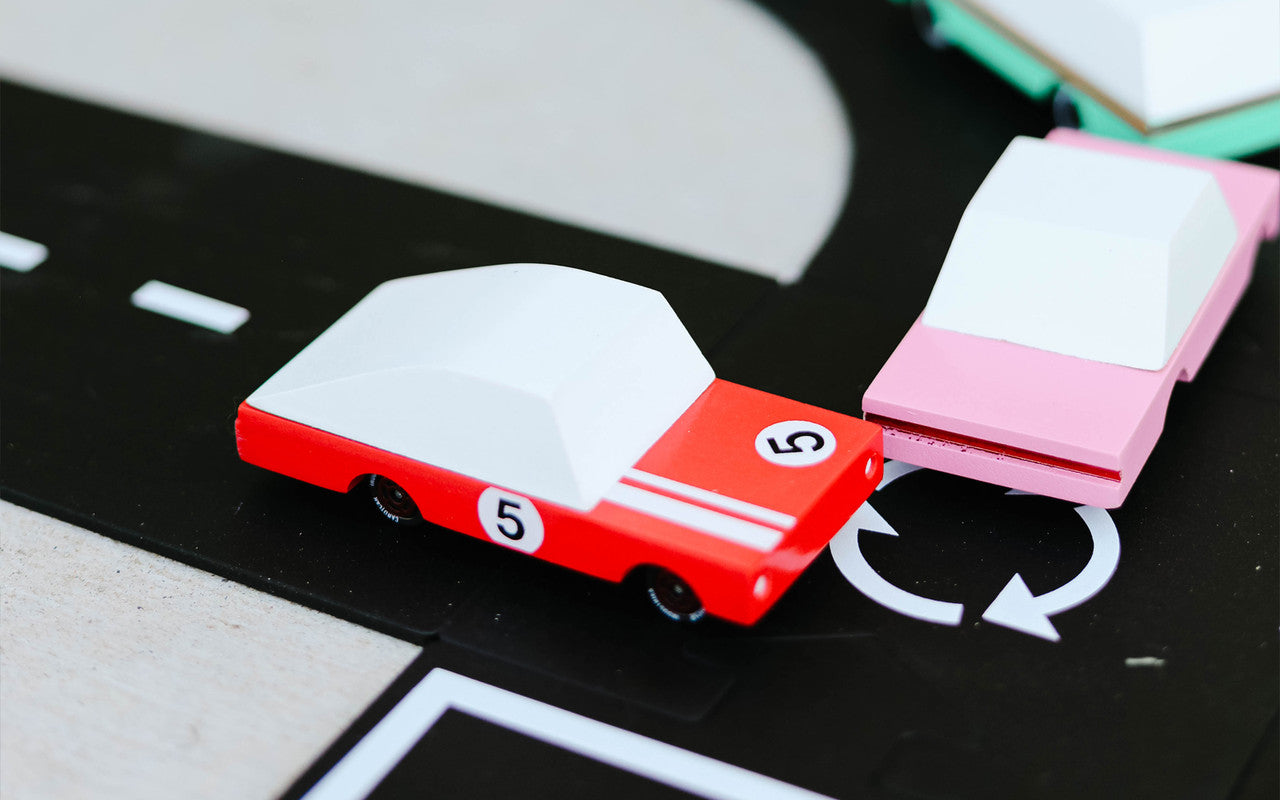 Candylab Candycar -  Red Racer - Laadlee