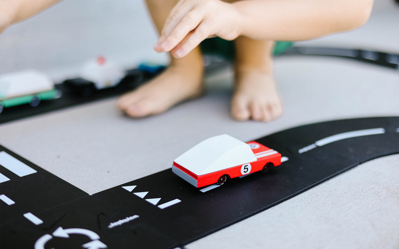 Candylab Candycar -  Red Racer - Laadlee