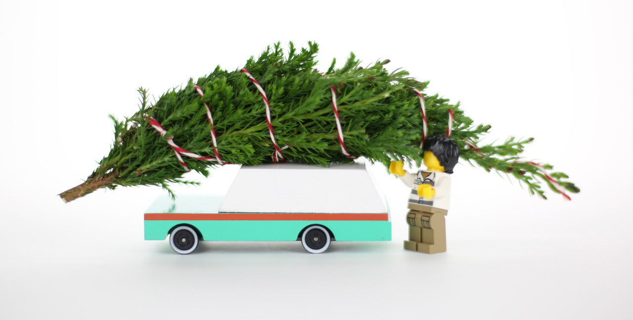 Candylab Candycar - Teal Wagon - Laadlee