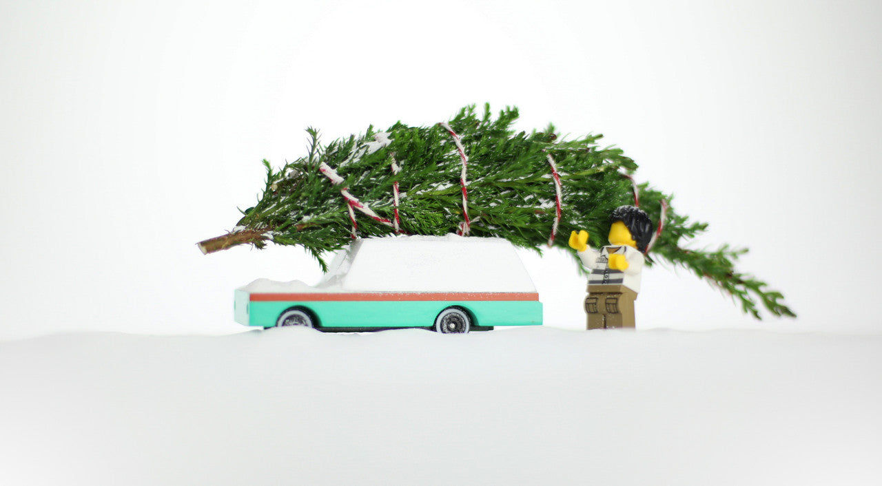 Candylab Candycar - Teal Wagon - Laadlee