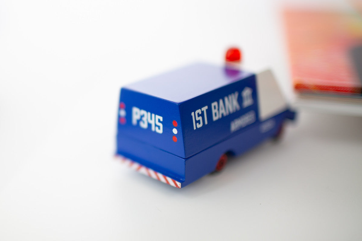 Candylab Candycar - Armored Van - Laadlee