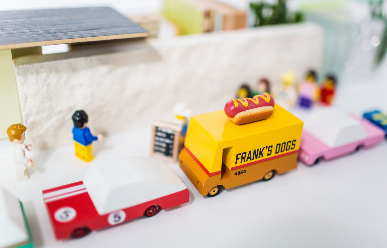 Candylab Hot Dog Van - Laadlee