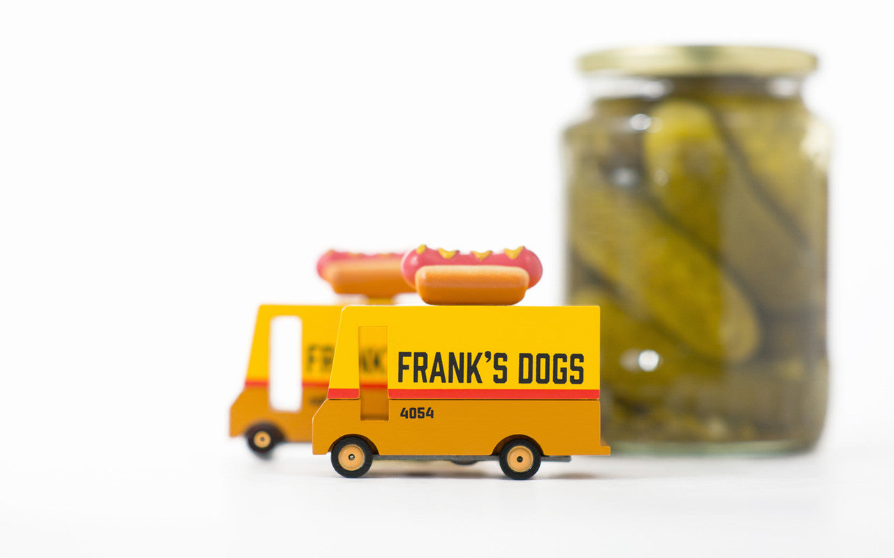 Candylab Hot Dog Van - Laadlee