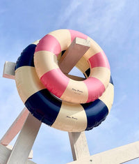 Petites Pommes 90cm Sally Swim Ring Bubblegum - Laadlee