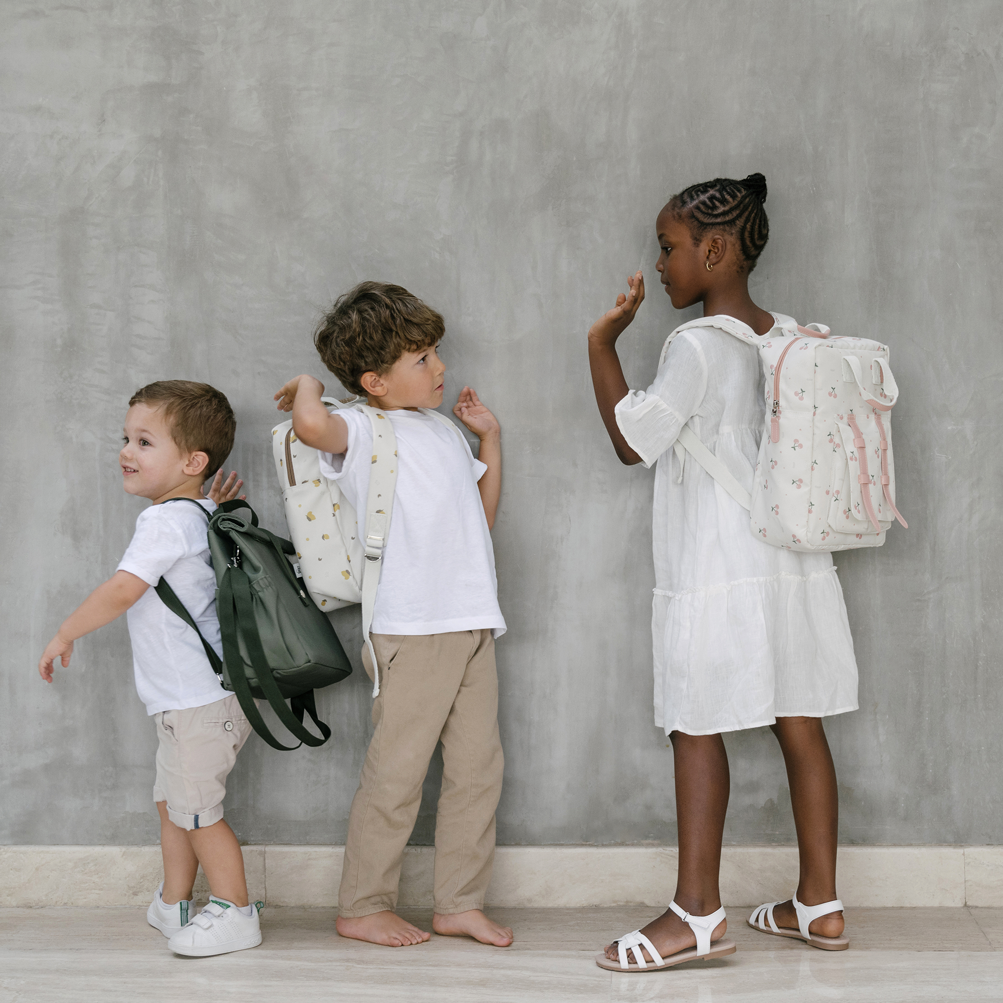 Citron Kids Backpack - Cherry - Laadlee