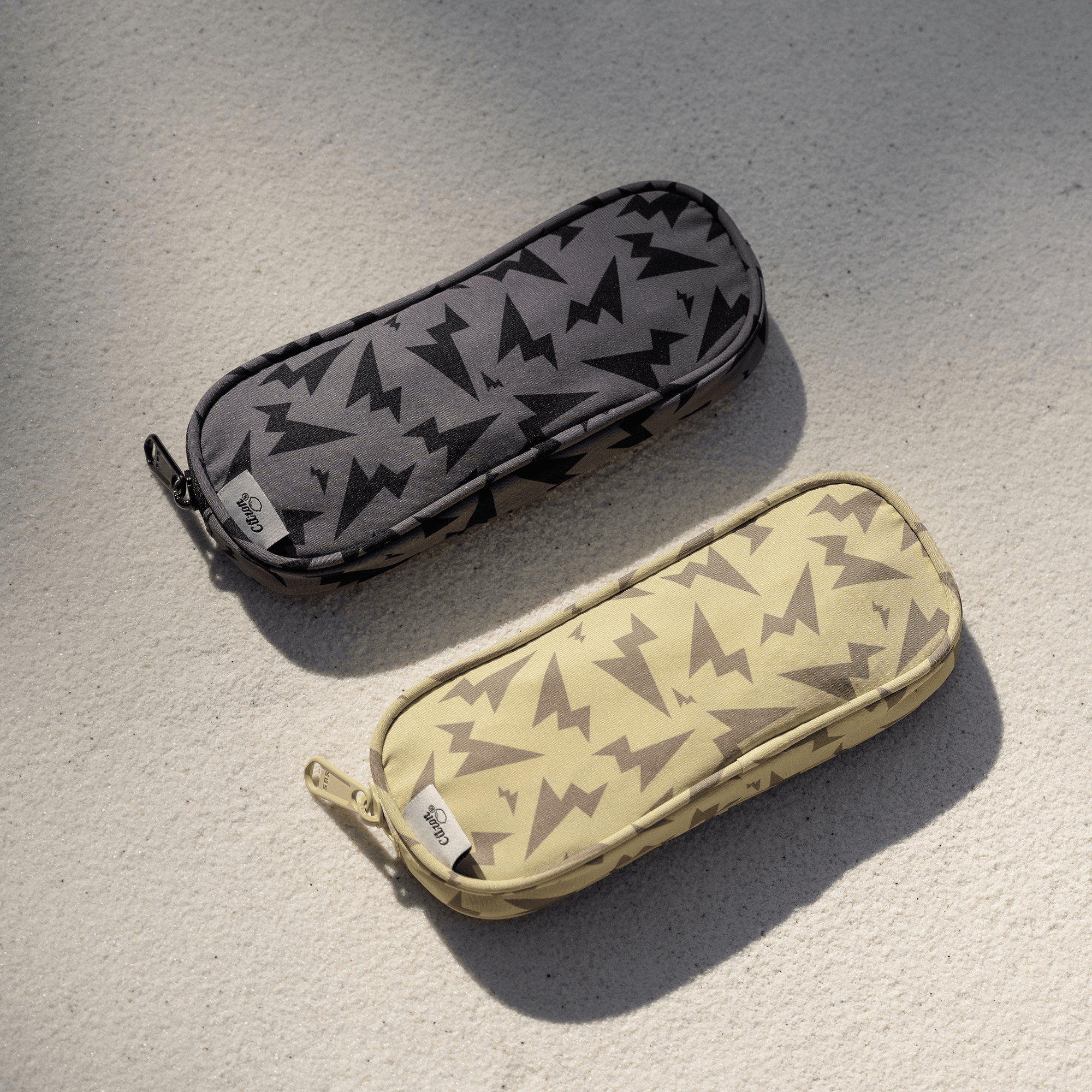 Citron Pencil Case - Storm Yellow - Laadlee