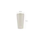 Citron Coffee Mug 420ml - Dark Blue - Laadlee