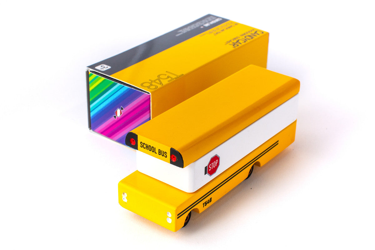 Candylab School Bus - Laadlee