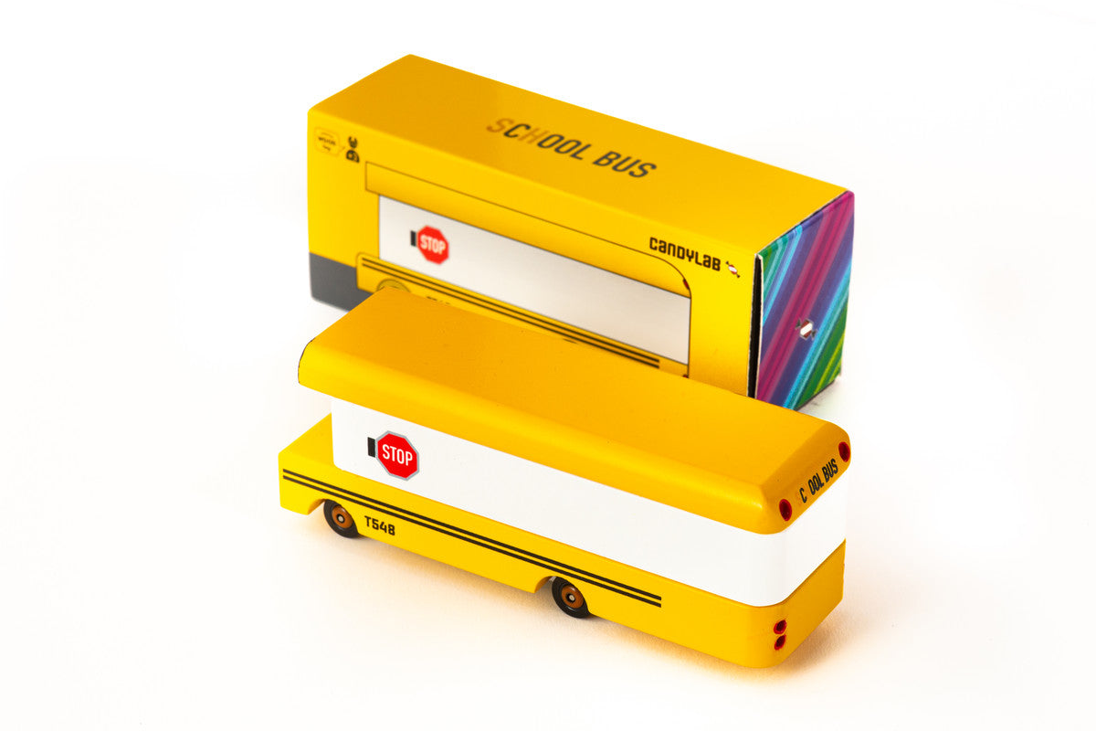 Candylab School Bus - Laadlee