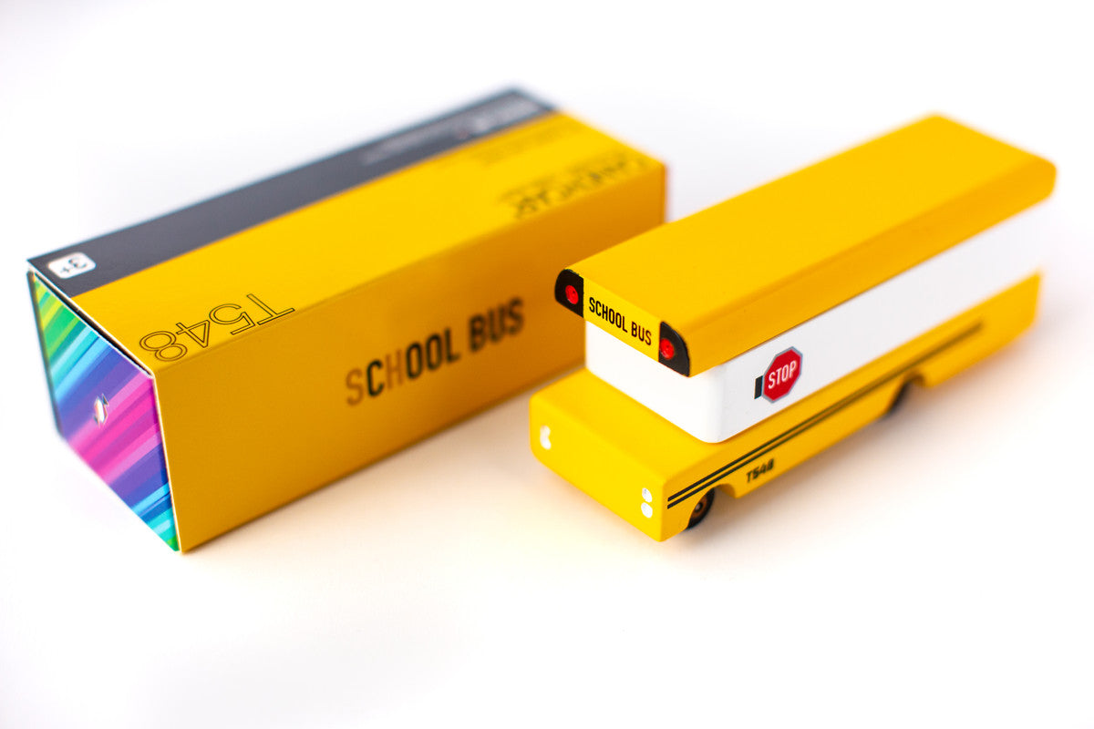 Candylab School Bus - Laadlee