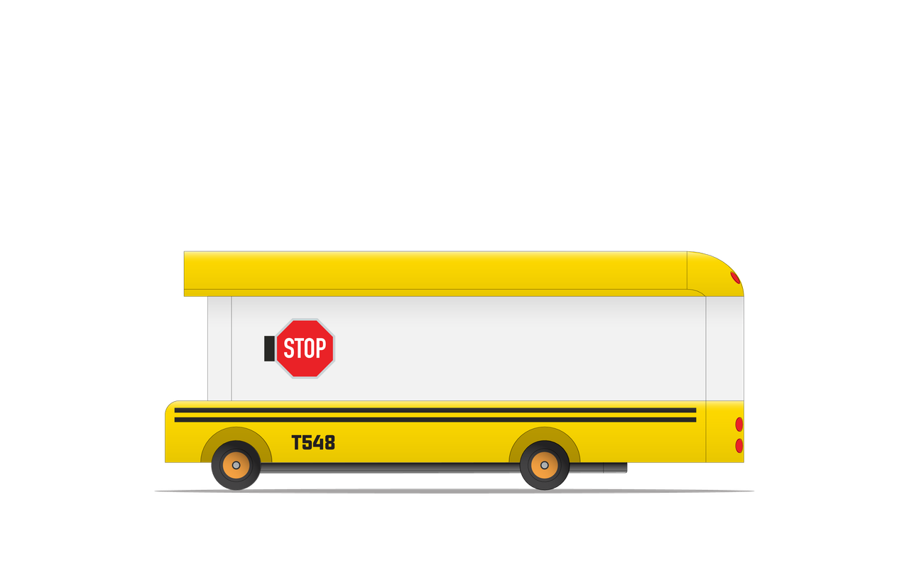 Candylab School Bus - Laadlee