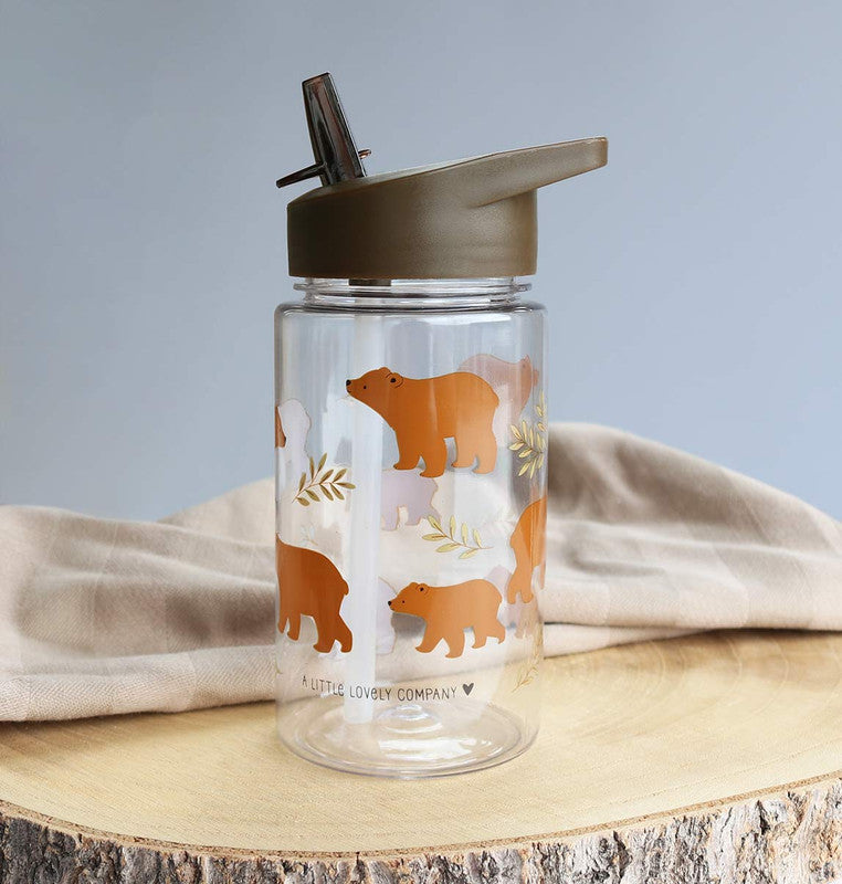 A Little Lovely Company Drink Bottle - Bears - Laadlee