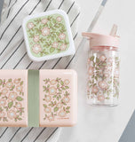 A Little Lovely Company Drink Bottle - Blossoms - Pink - Laadlee
