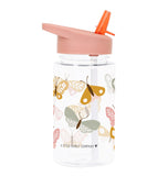 A Little Lovely Company Drink Bottle - Butterflies - Laadlee