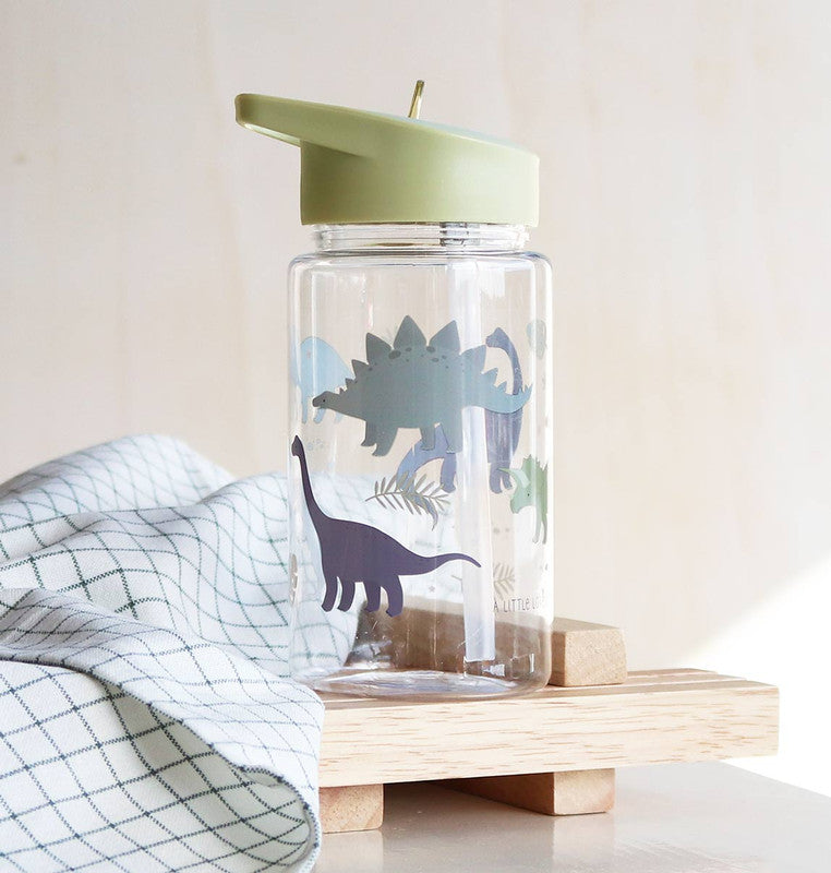 A Little Lovely Company Drink Bottle - Dinosaurs - Laadlee