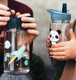 A Little Lovely Company Drink Bottle - Space - Laadlee