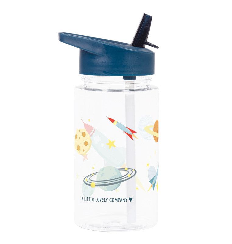 A Little Lovely Company Drink Bottle - Space - Laadlee