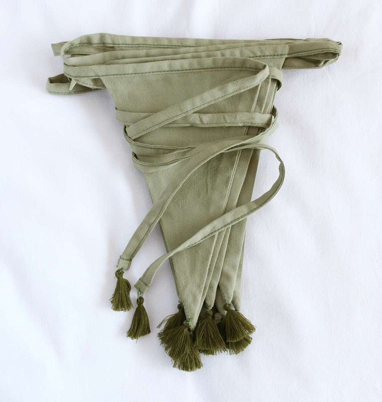 A Little Lovely Company Garland - Sage - Laadlee