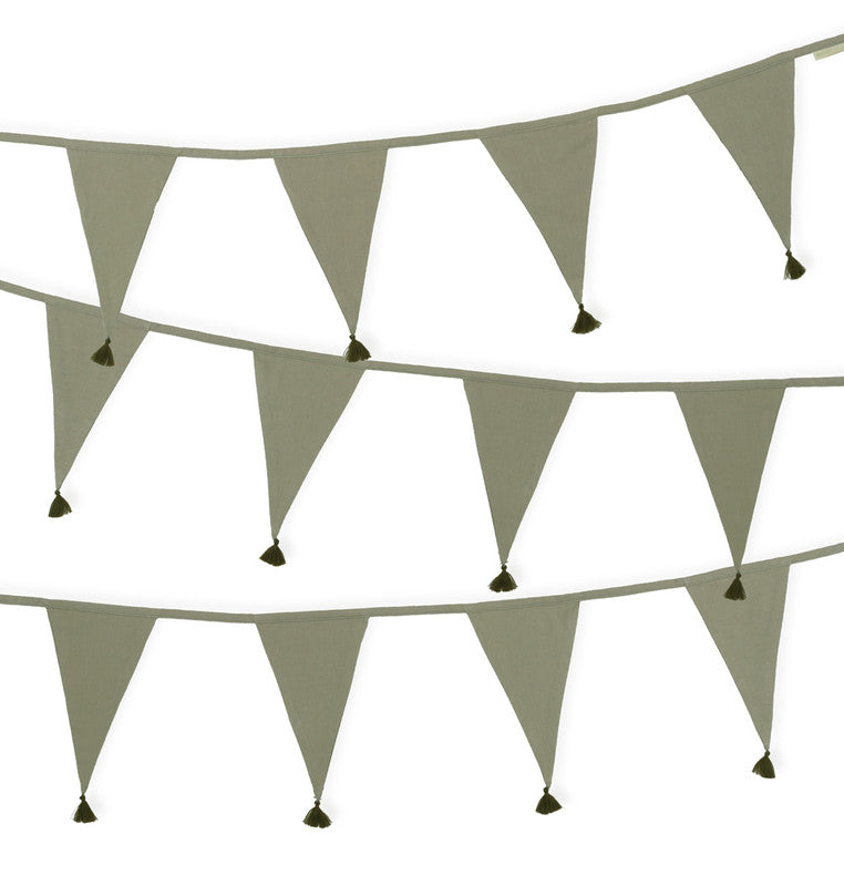 A Little Lovely Company Garland - Sage - Laadlee