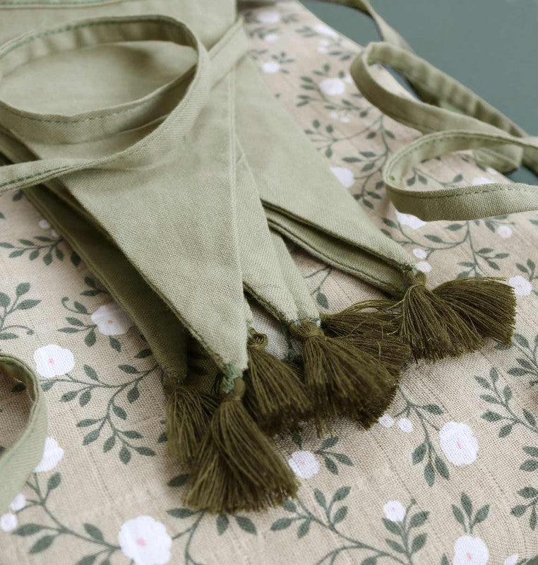 A Little Lovely Company Garland - Sage - Laadlee