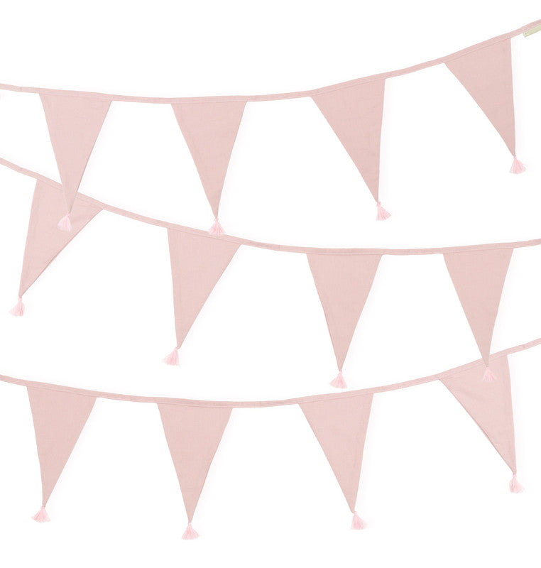 A Little Lovely Company Garland - Dusty pink - Laadlee