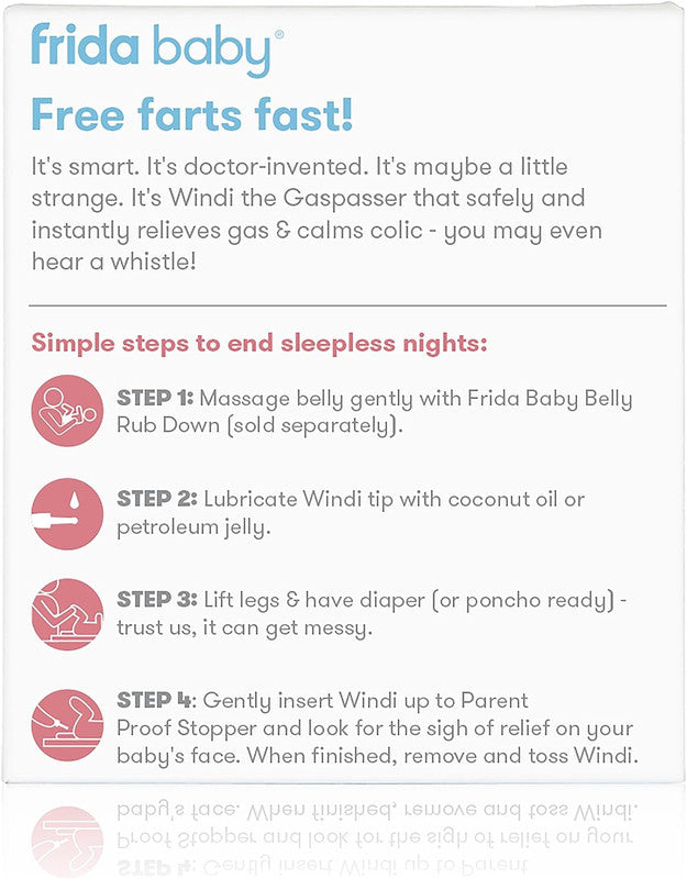 Frida Baby - Windi Gas and Colic Reliever for Babies - Laadlee