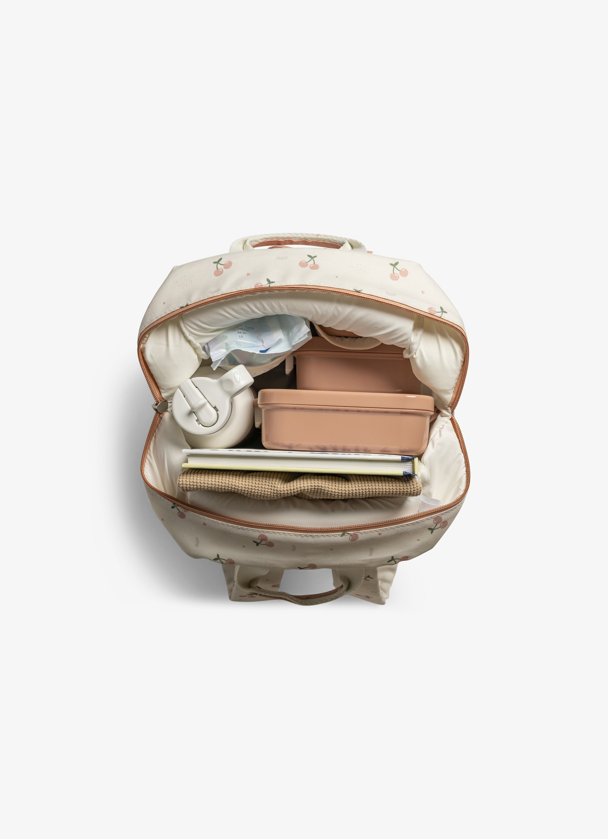 Citron Kids Backpack - Cherry - Laadlee