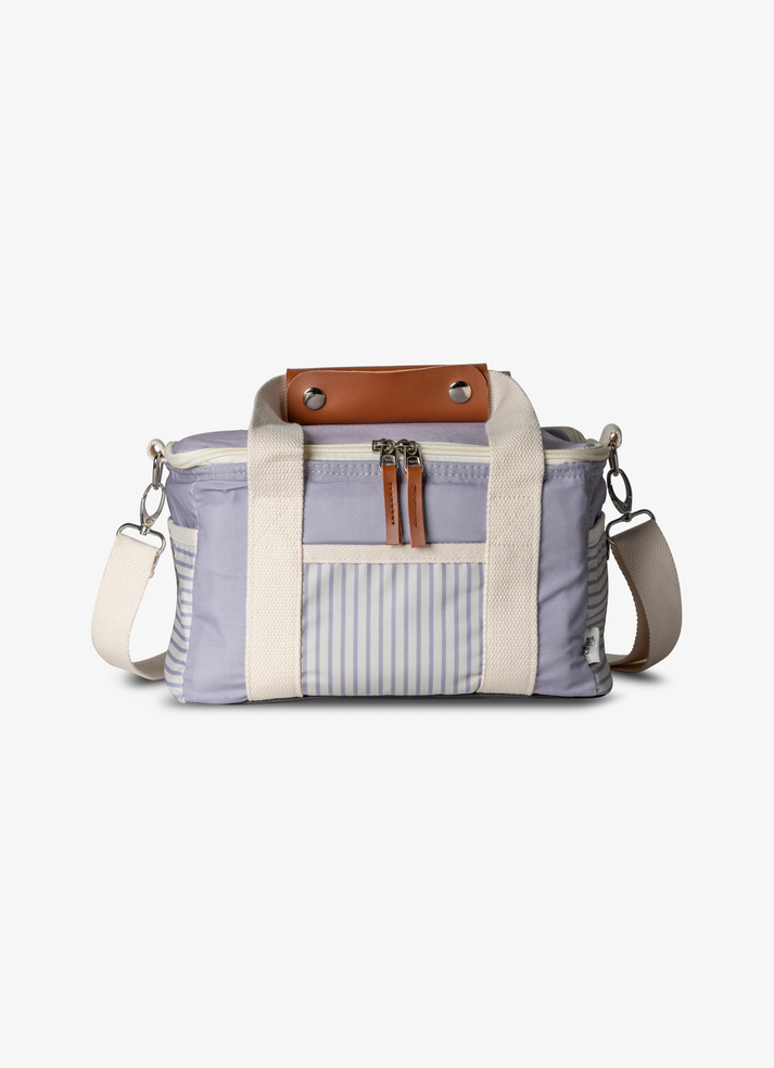 Citron Insulated Lunchbag - Purple - Laadlee