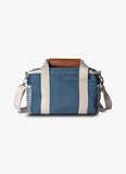 Citron Insulated Picnic Lunchbag - Dark Blue - Laadlee