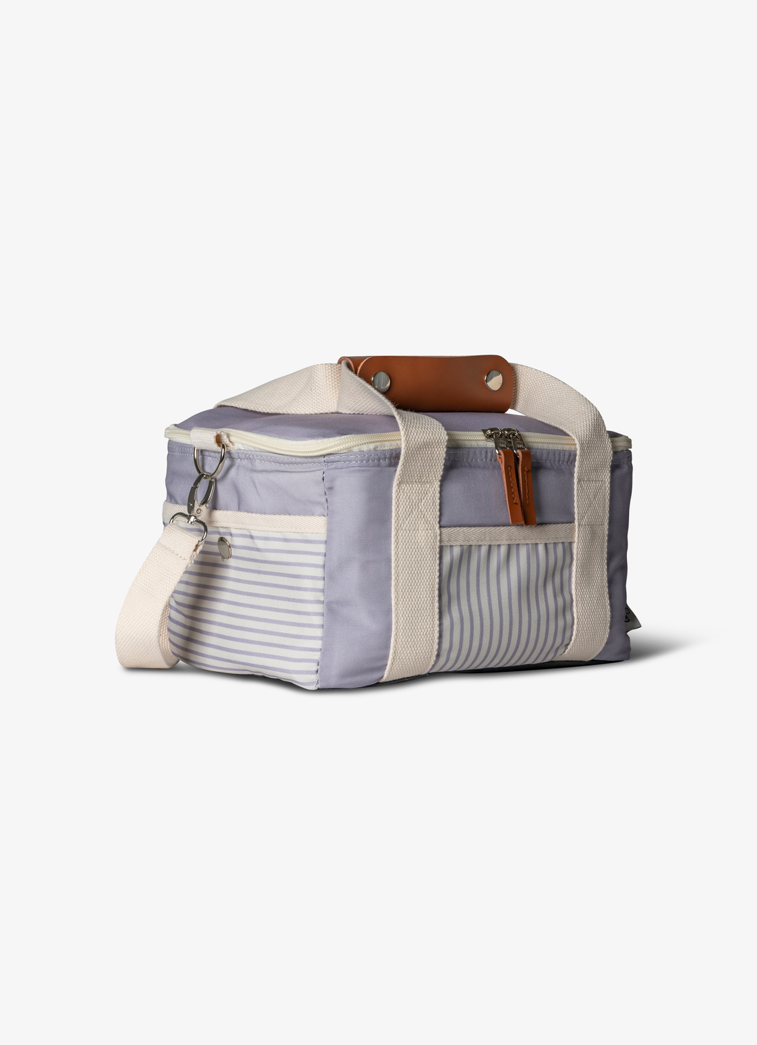 Citron Insulated Lunchbag - Purple - Laadlee