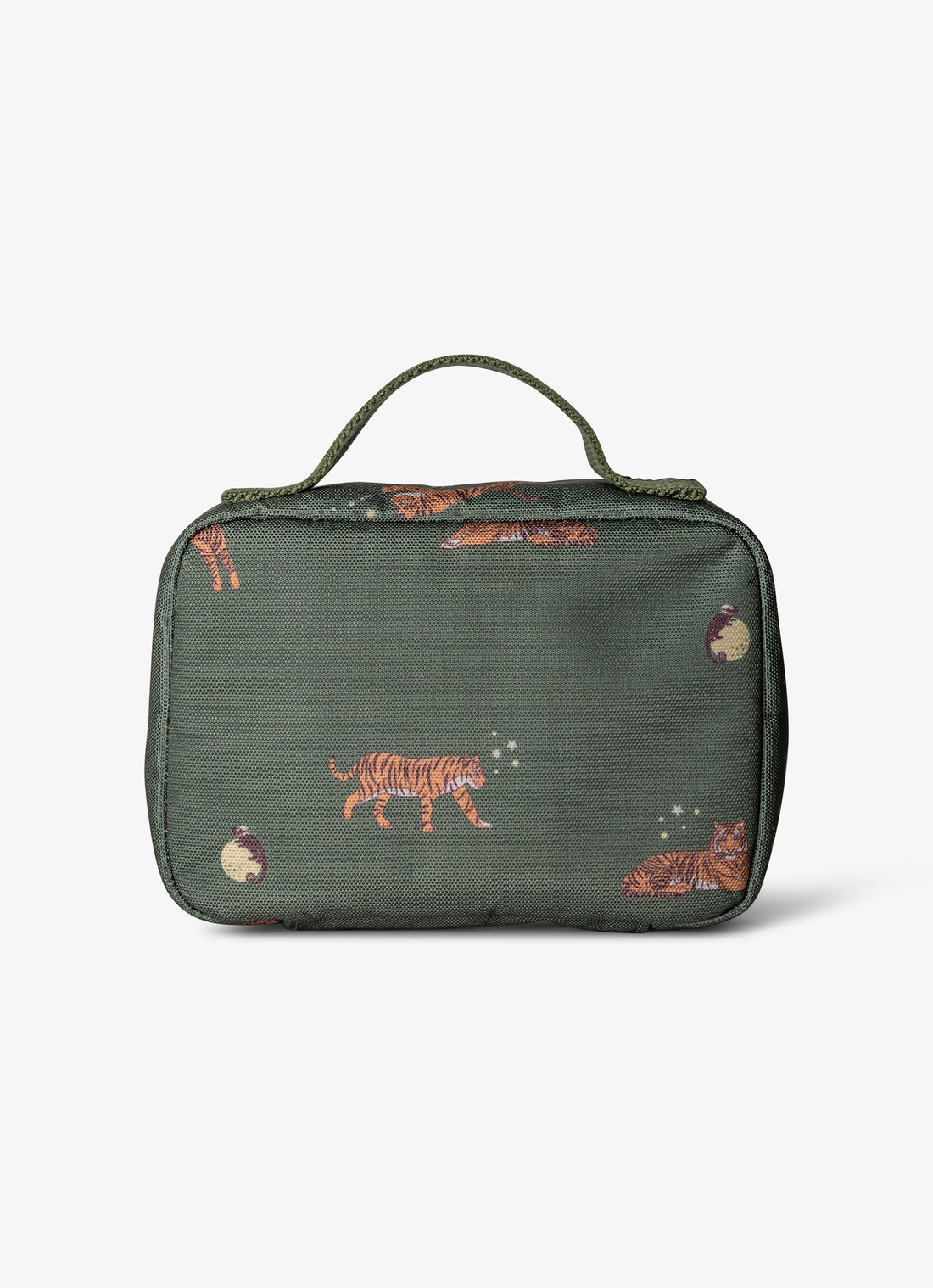 Citron Insulated Snack Bag - Tiger - Laadlee