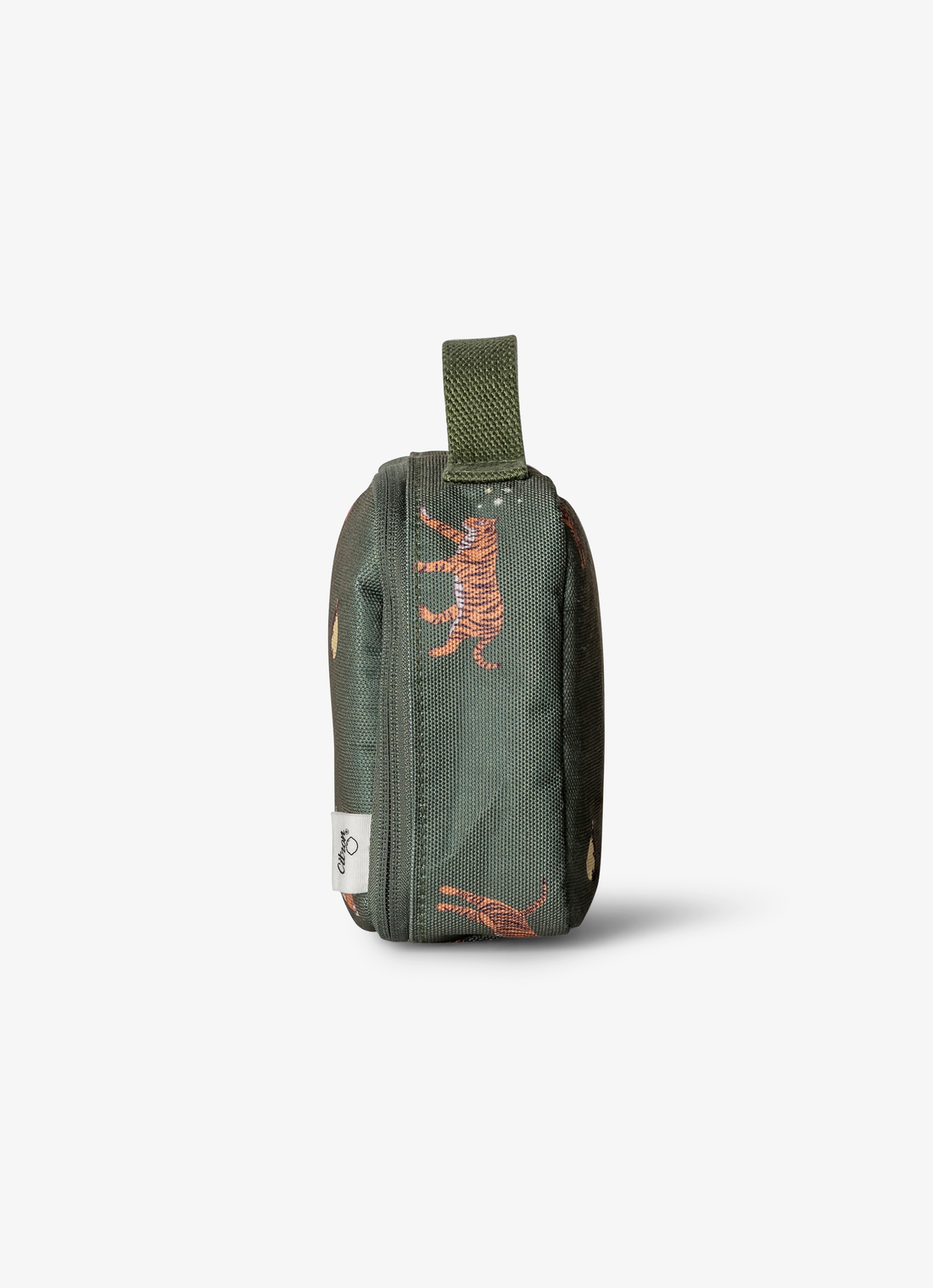 Citron Insulated Snack Bag - Tiger - Laadlee
