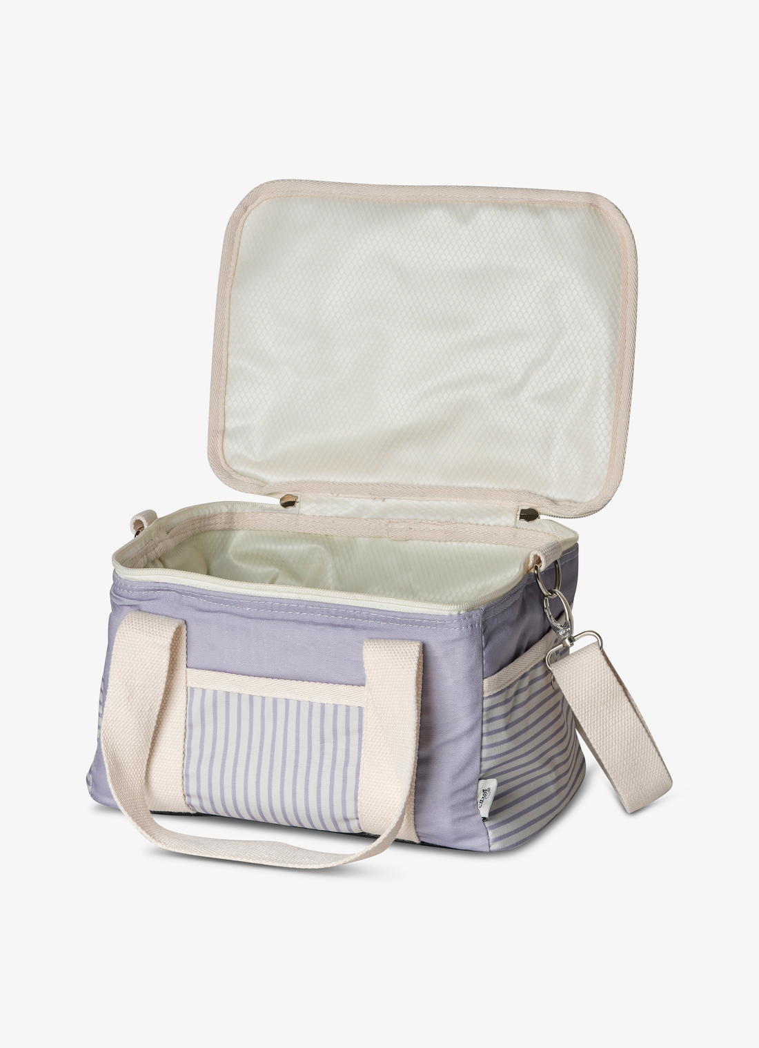 Citron Insulated Lunchbag - Purple - Laadlee