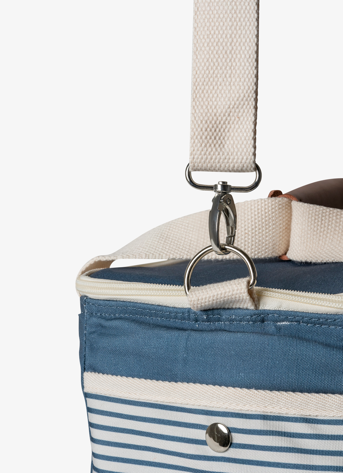 Citron Insulated Picnic Lunchbag - Dark Blue - Laadlee