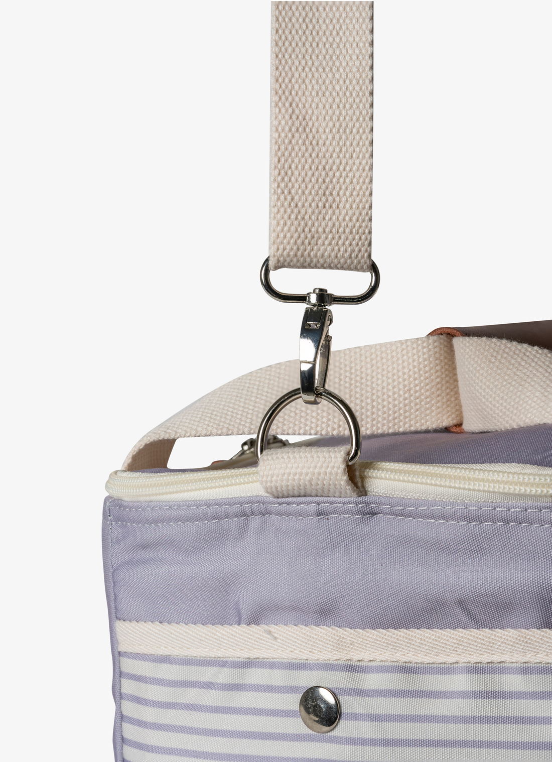 Citron Insulated Lunchbag - Purple - Laadlee